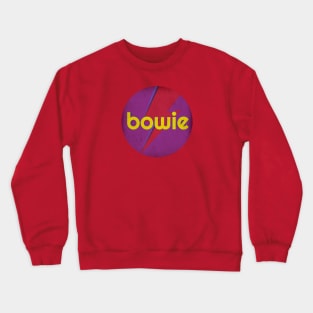 Retro Bowie Crewneck Sweatshirt